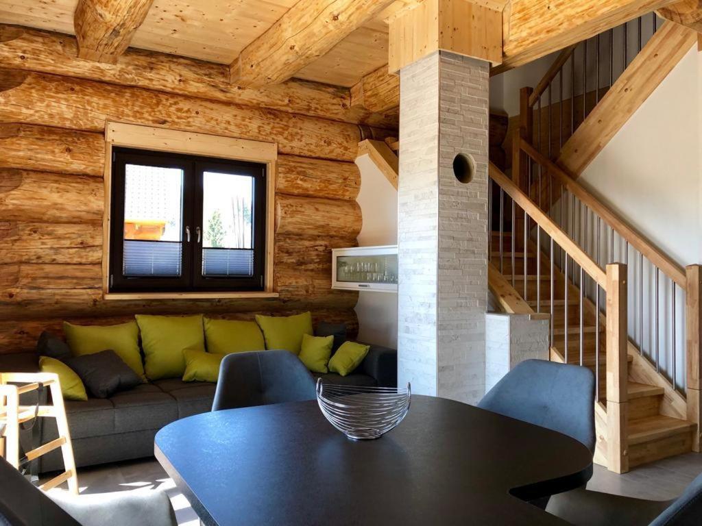 Naturstammhaus Und Appartements Zum Brockenbaecker Танне Экстерьер фото