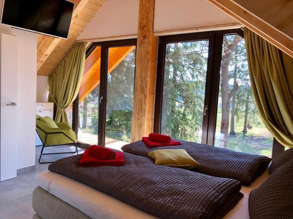 Naturstammhaus Und Appartements Zum Brockenbaecker Танне Экстерьер фото