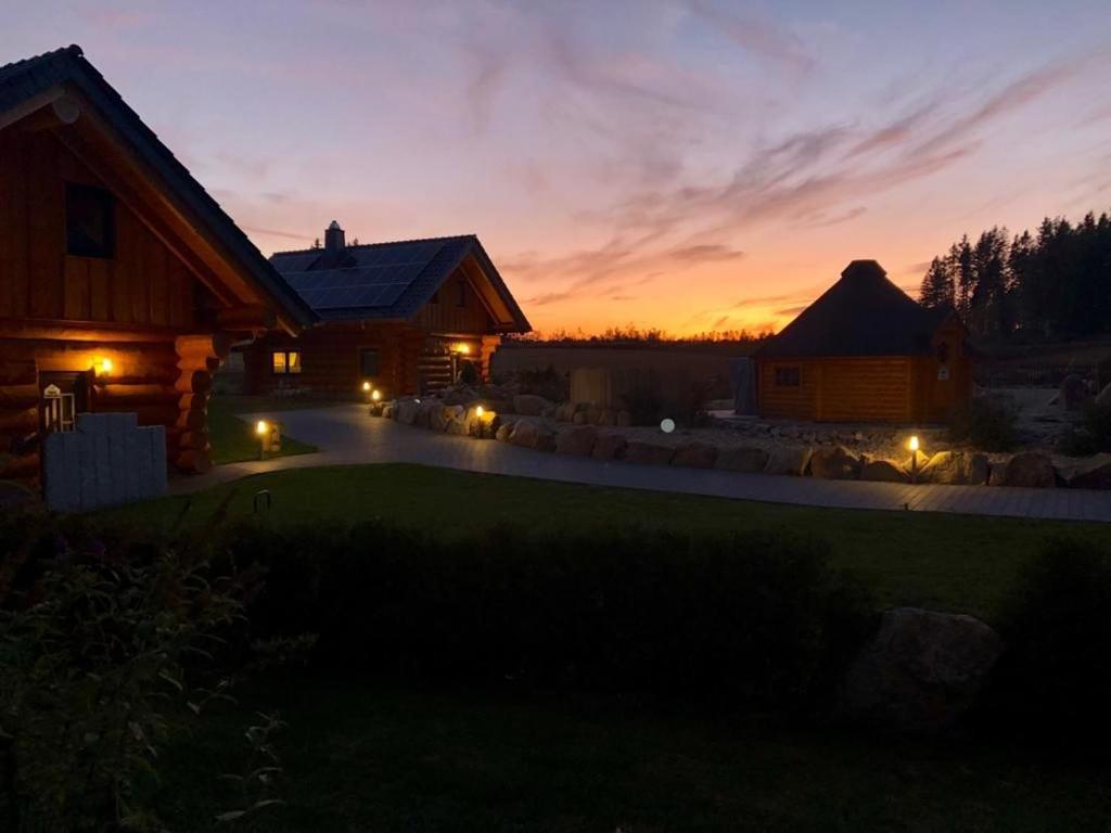 Naturstammhaus Und Appartements Zum Brockenbaecker Танне Экстерьер фото